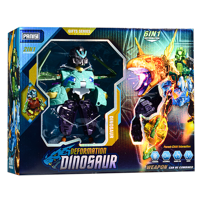 Робот 509-66A "Драгон" в коробке