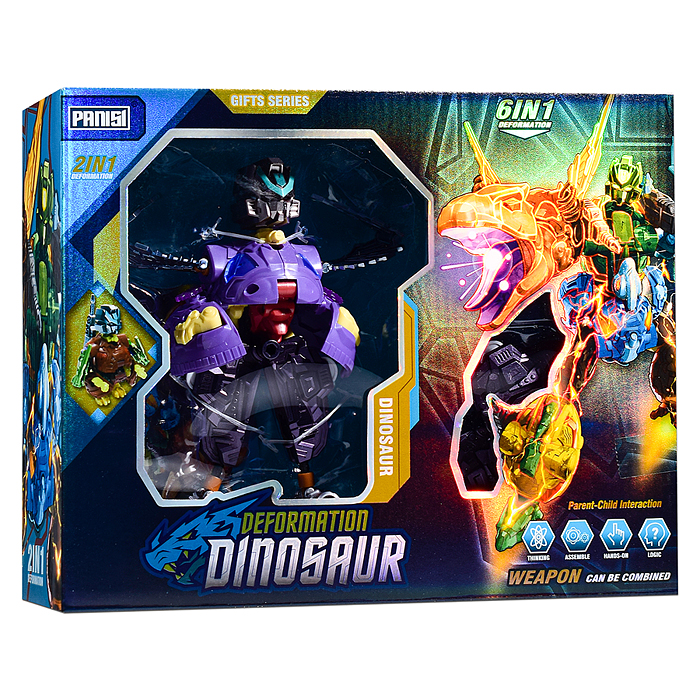 Робот 509-66A "Драгон" в коробке