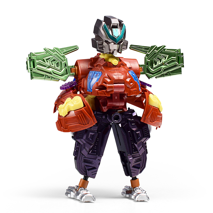 Робот 509-66A "Драгон" в коробке