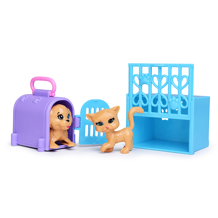 Кукла с аксессуарами 57838 "Мои питомцы" в коробке