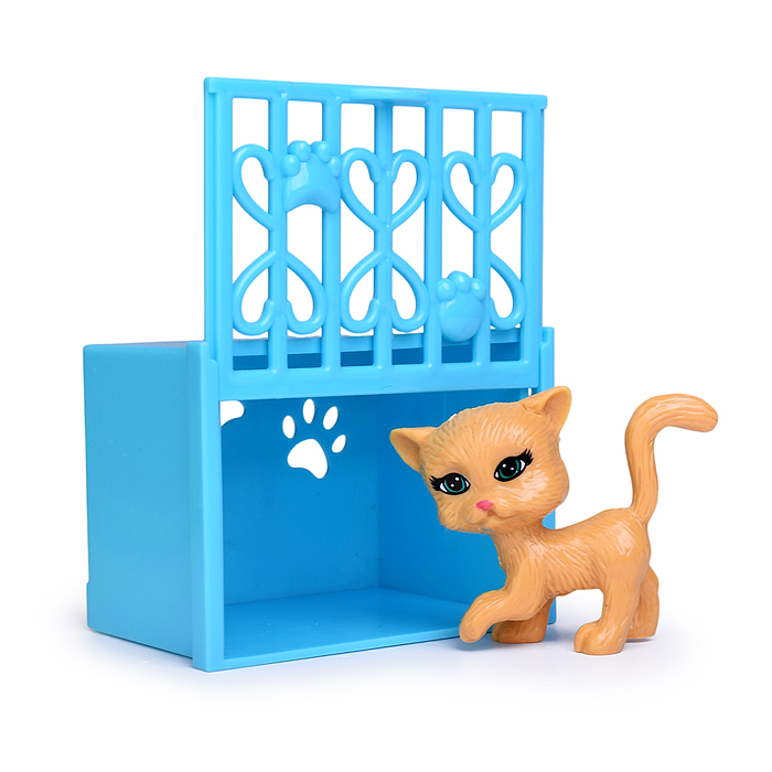 Кукла с аксессуарами 57838 "Мои питомцы" в коробке