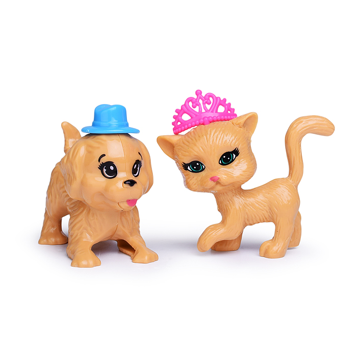 Кукла с аксессуарами 57838 "Мои питомцы" в коробке