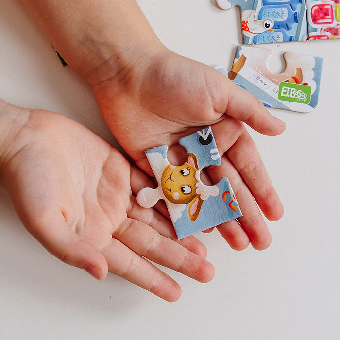 Пазл 80 "Супермаркет" Виммельбух 