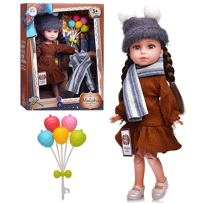 Кукла QJ190A "Ульяна" в коробке