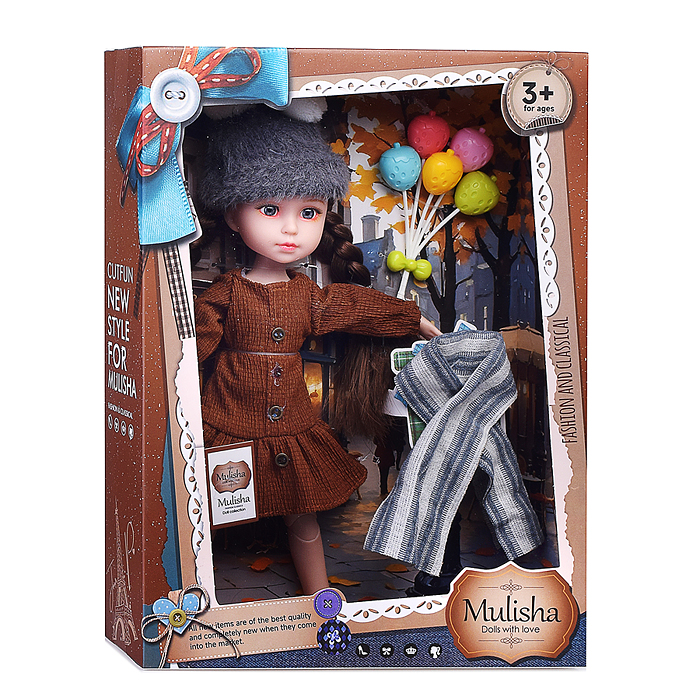 Кукла QJ190A "Ульяна" в коробке