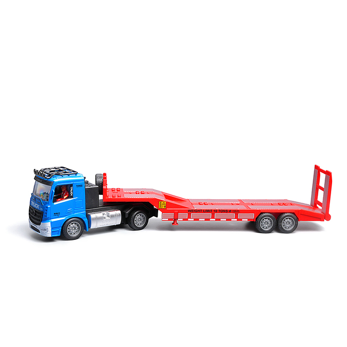 Машина 689-962 "Перевозчик" 1:20,  р/у, 27 MHz, (USB) в коробке