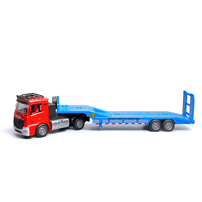 Машина 689-962 "Перевозчик" 1:20,  р/у, 27 MHz, (USB) в коробке