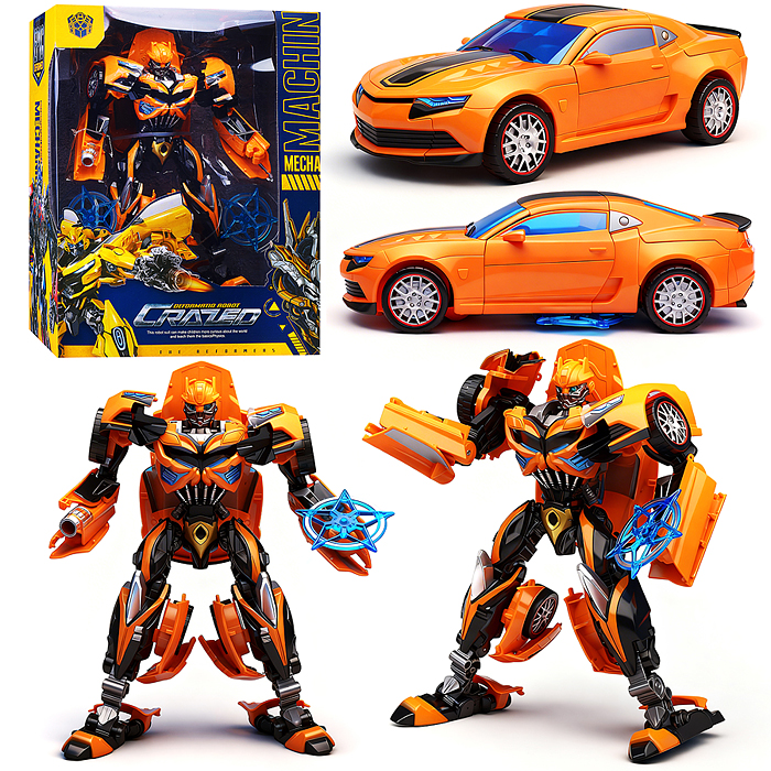 Робот W8836F "Ралл 2" коробка