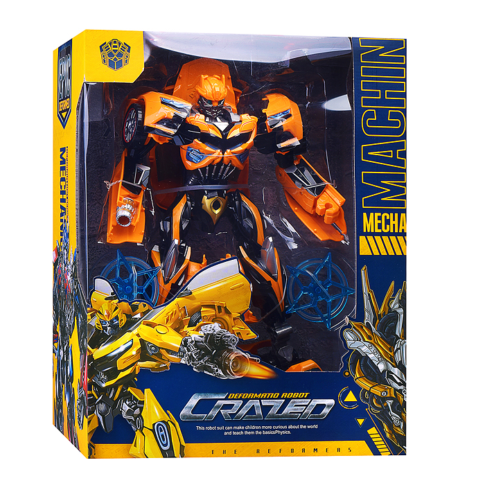 Робот W8836F "Ралл 2" коробка