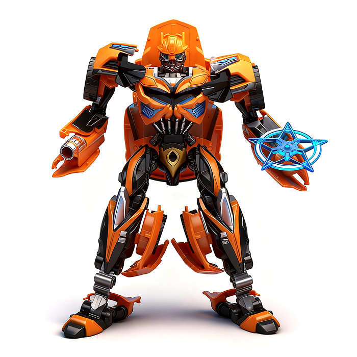 Робот W8836F "Ралл 2" коробка