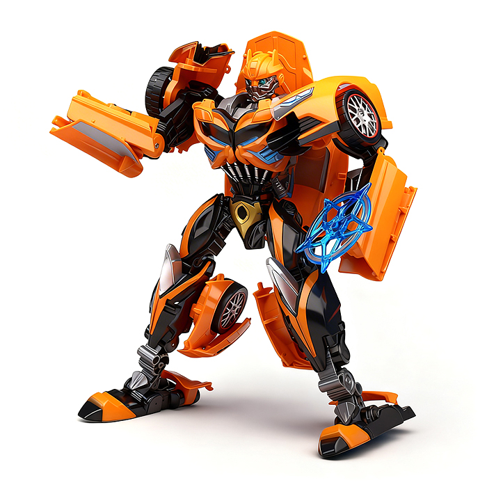 Робот W8836F "Ралл 2" коробка