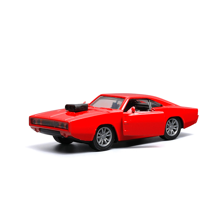 Касная инерционная машинка вид С die-cast , 1:32