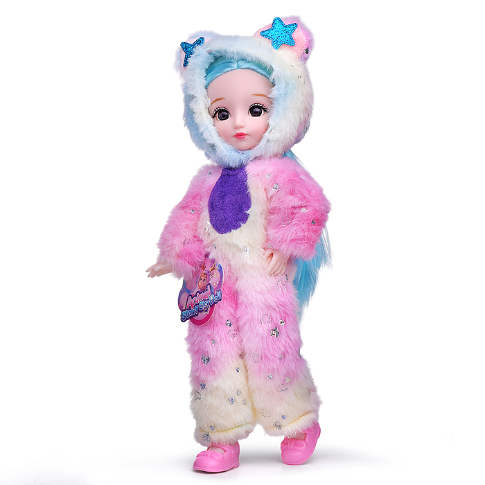 Кукла SK189 "Волшебная модница"с аксессуарами,в коробке 