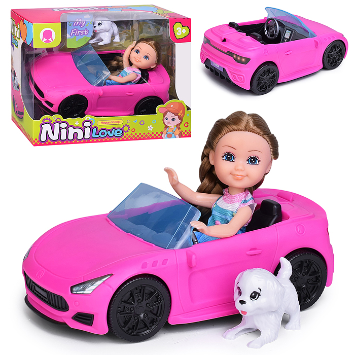 Кукла с аксессуарами 57854 "Амелия" в коробке