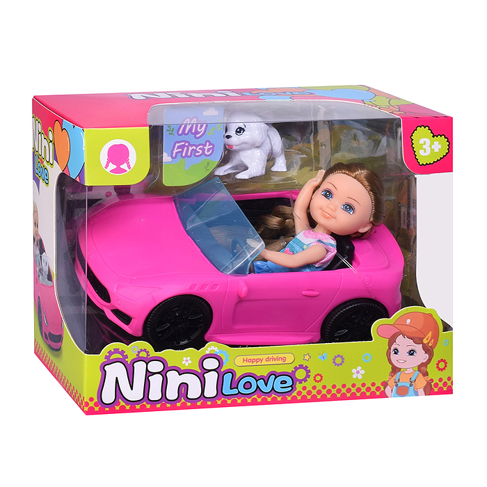 Кукла с аксессуарами 57854 "Амелия" в коробке