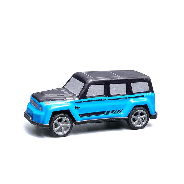 Набор машин MX-14 "Минивен" (4 шт, инерц) в пакете