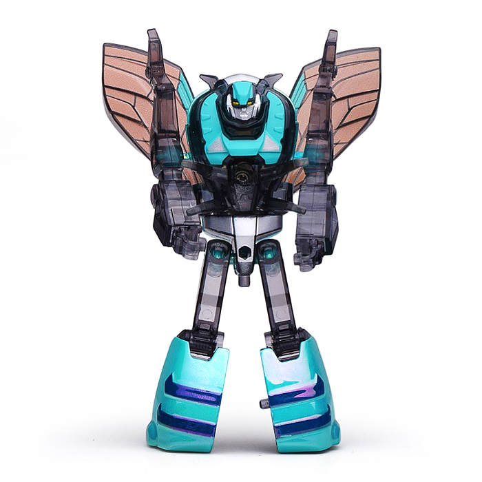 Робот A778-21 трансформирующийся в фантастических насекомых, в коробке