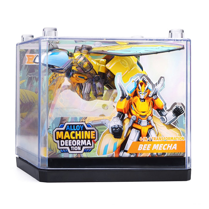 Робот A778-21 трансформирующийся в фантастических насекомых, в коробке