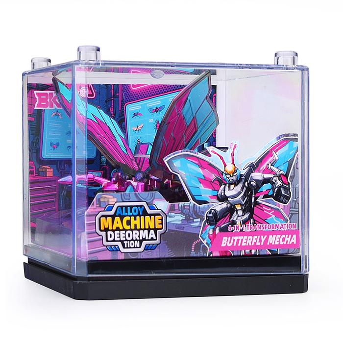 Робот A778-21 трансформирующийся в фантастических насекомых, в коробке