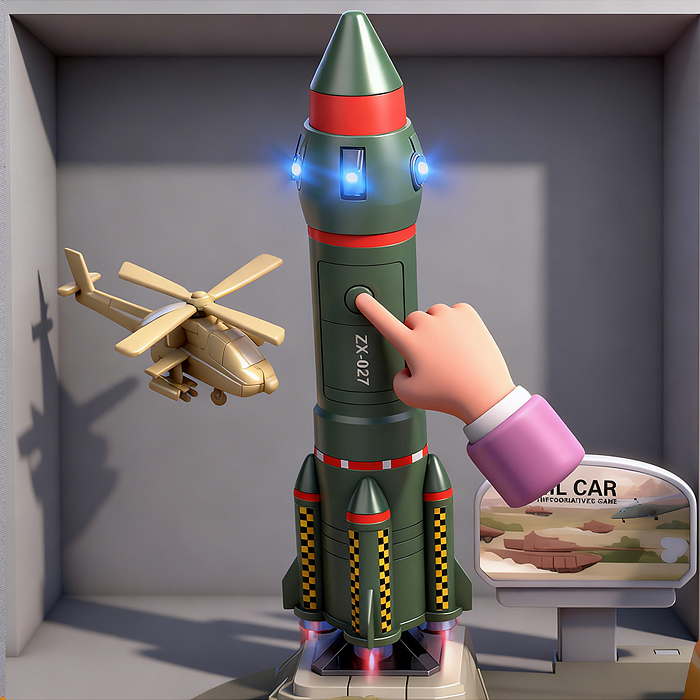 Парковка ZX-027A "Игровой паркинг" (свет, звук, 3 металл машины, самолет) в коробке