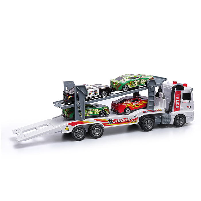 Машина ZH814-7 "ТрансМиссия" на батарейках, в коробке