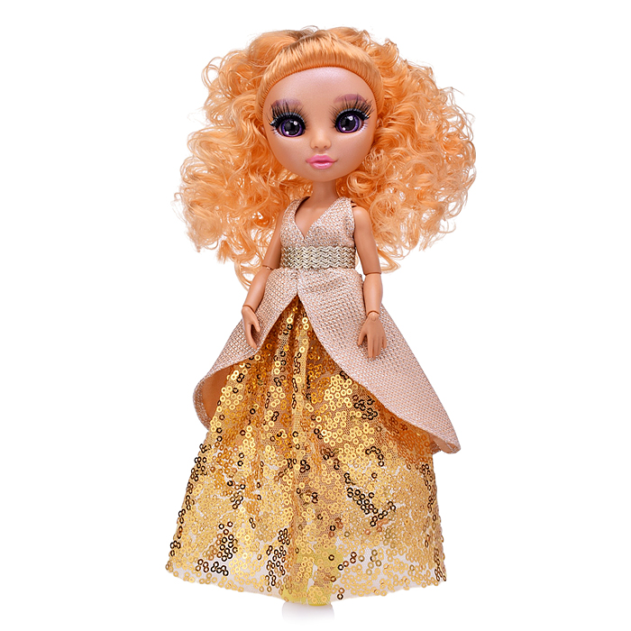 Модная кукла Glam Core, Рири Glam Gala, 27 см