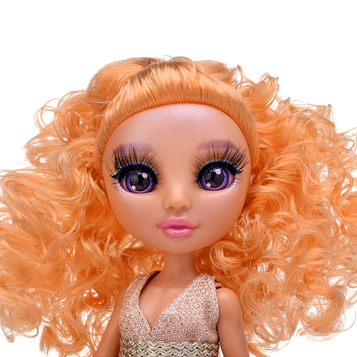 Модная кукла Glam Core, Рири Glam Gala, 27 см