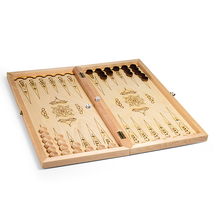 Набор подарочный 3в1 (нарды средние, рисунок-выжиание, шахматы, шашки) 500х250мм