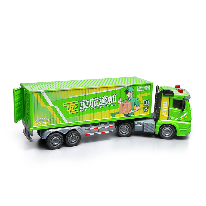 Машина ZH814-1 "ТрансКонтинент" на батарейках. в коробке