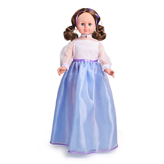 Кукла Снежана праздничная 3 со звуком W