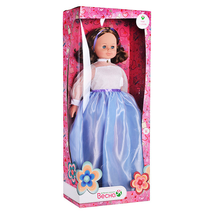 Кукла Снежана праздничная 3 со звуком W