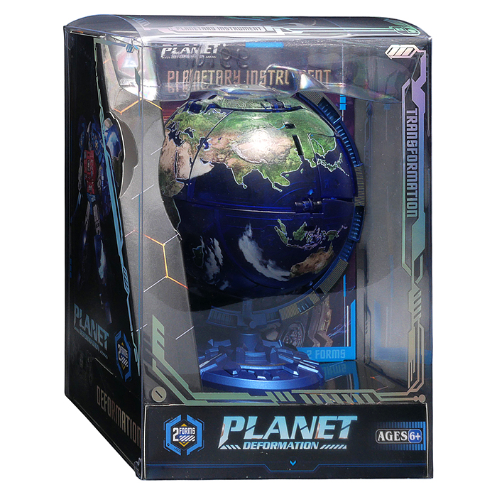 Робот HD167 "Глобус" в коробке