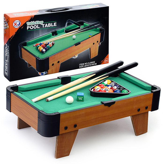 Бильярд XJ8822 "Опытный игрок" в коробке Бильярд XJ8822 "Опытный игрок" в коробке