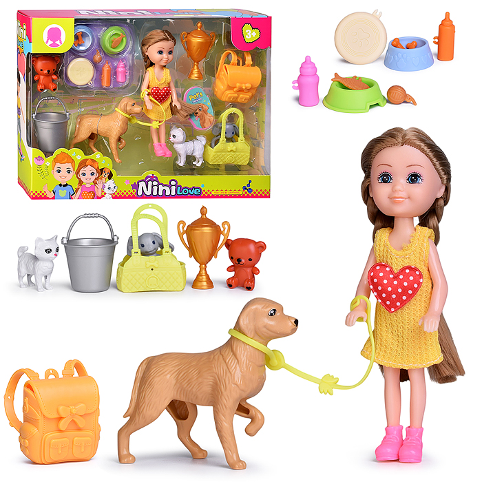 Кукла с аксессуарами 57840 "Тея" в коробке