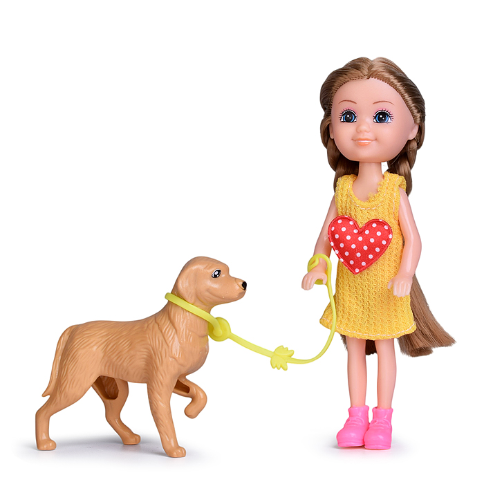 Кукла с аксессуарами 57840 "Тея" в коробке