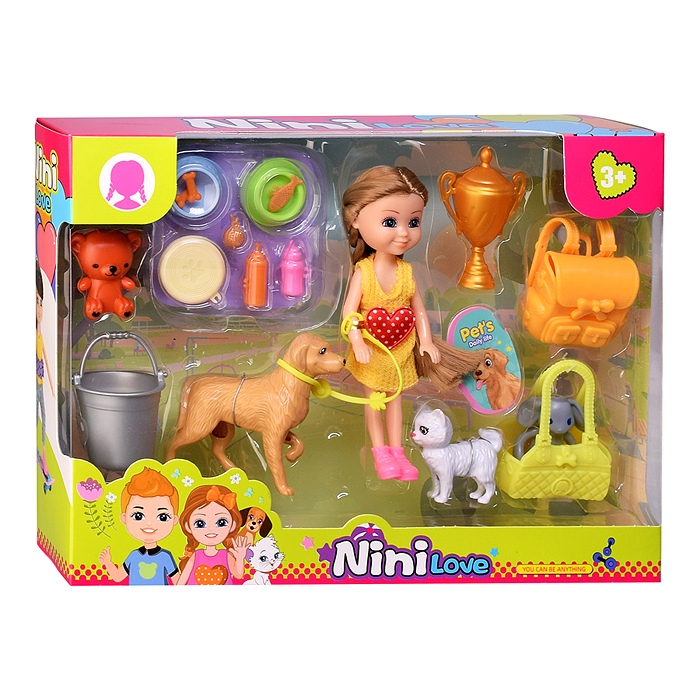 Кукла с аксессуарами 57840 "Тея" в коробке