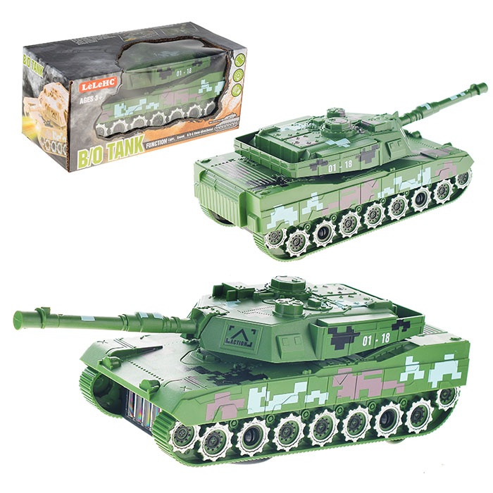 Танк HC019A "Победитель" свет, музыка, в коробке Танк HC019A "Победитель" свет, музыка, в коробке