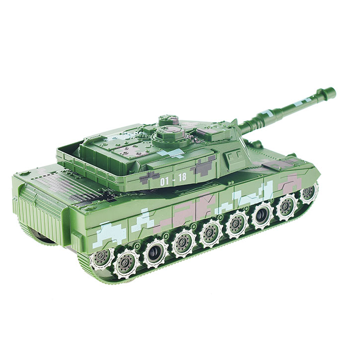 Танк HC019A "Победитель" свет, музыка, в коробке