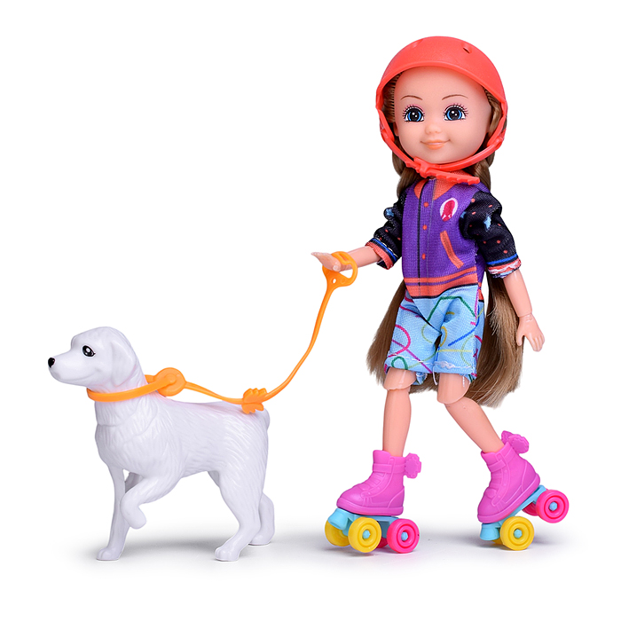 Кукла с аксессуарами 57876 "Кристина на прогулке" в коробке