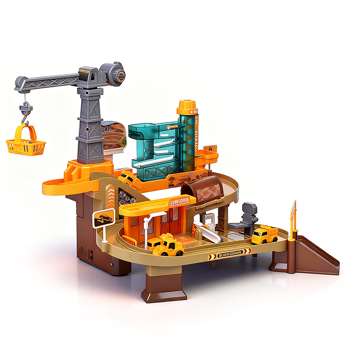 Парковка ZX-021A "Спец паркинг" (свет, звук) в коробке