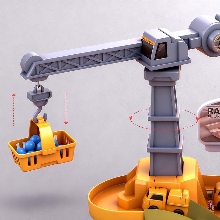 Парковка ZX-021A "Спец паркинг" (свет, звук) в коробке