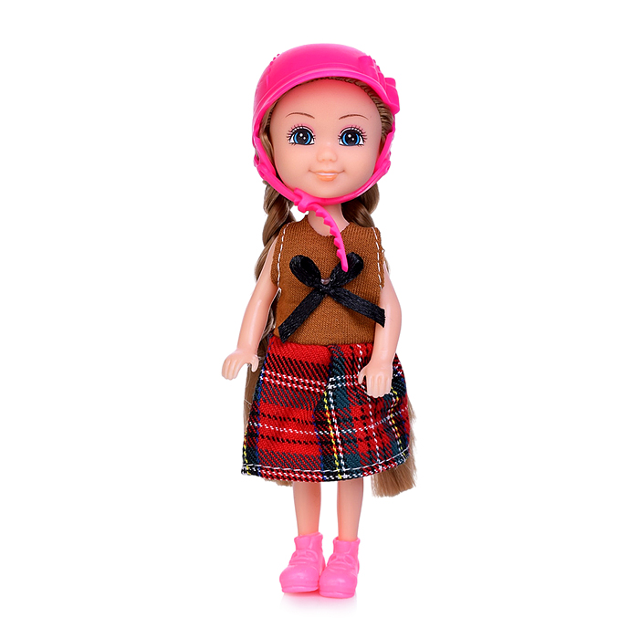 Кукла с аксессуарами 57850 "Бри и ее лошадка" в коробке