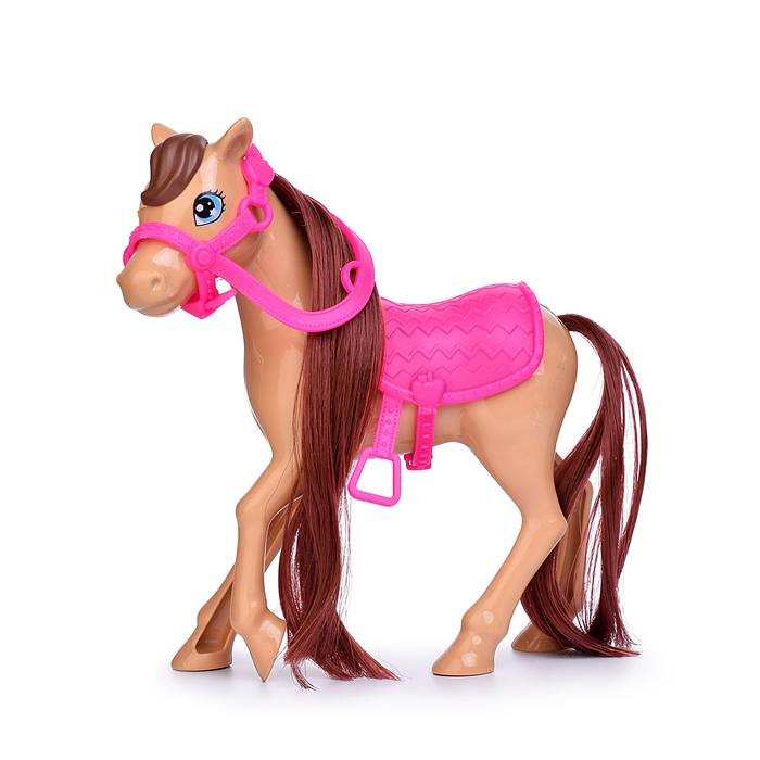 Кукла с аксессуарами 57850 "Бри и ее лошадка" в коробке