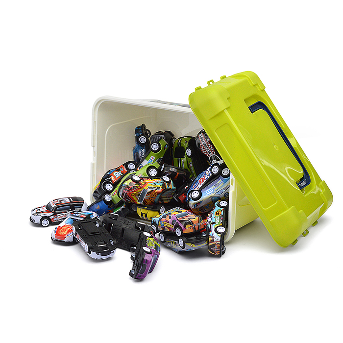 Набор машин KZ957-30T "Молния" металл, в коробке