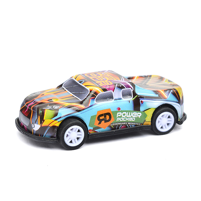 Набор машин KZ957-30T "Молния" металл, в коробке