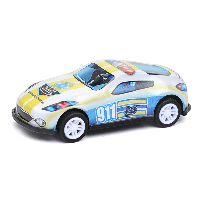 Набор машин KZ957-30T "Молния" металл, в коробке