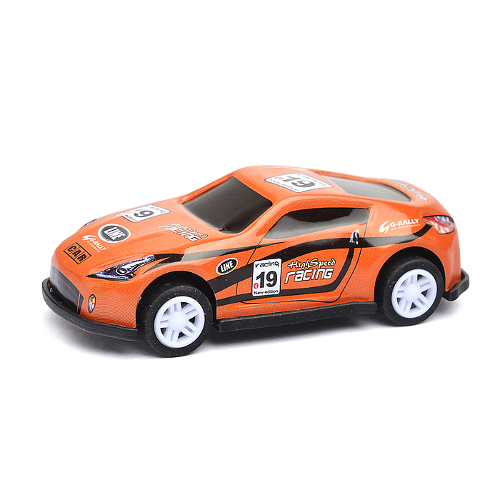 Набор машин KZ957-30T "Молния" металл, в коробке