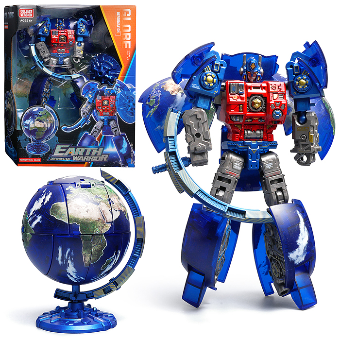 Робот HD158 "Землянин" в коробке Робот HD158 "Землянин" в коробке