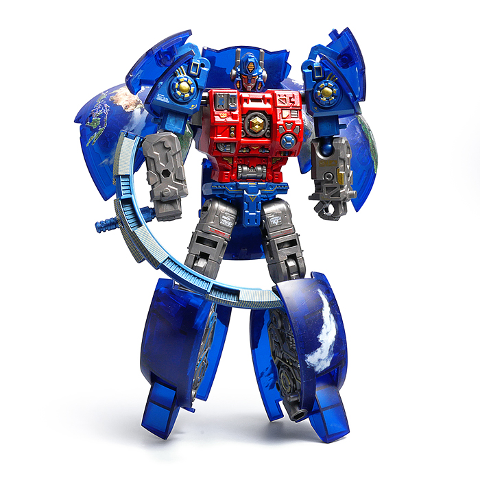 Робот HD158 "Землянин" в коробке