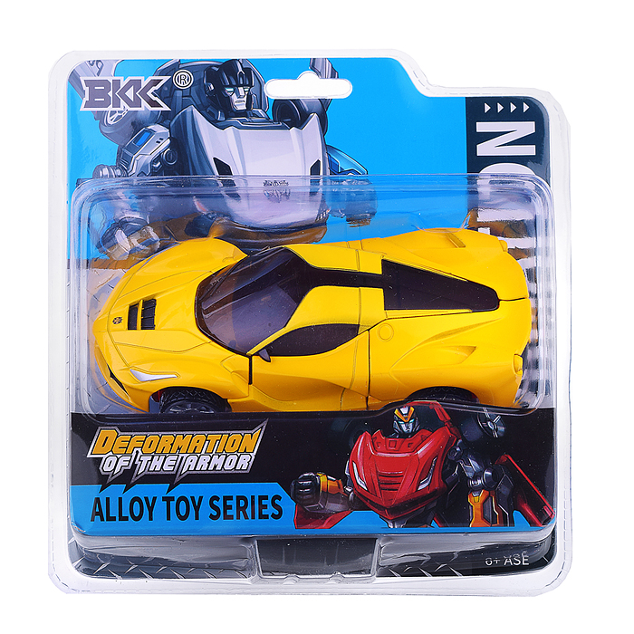 Робот A1029/A1030-05 "СуперКар" трансформирующийся, в коробке